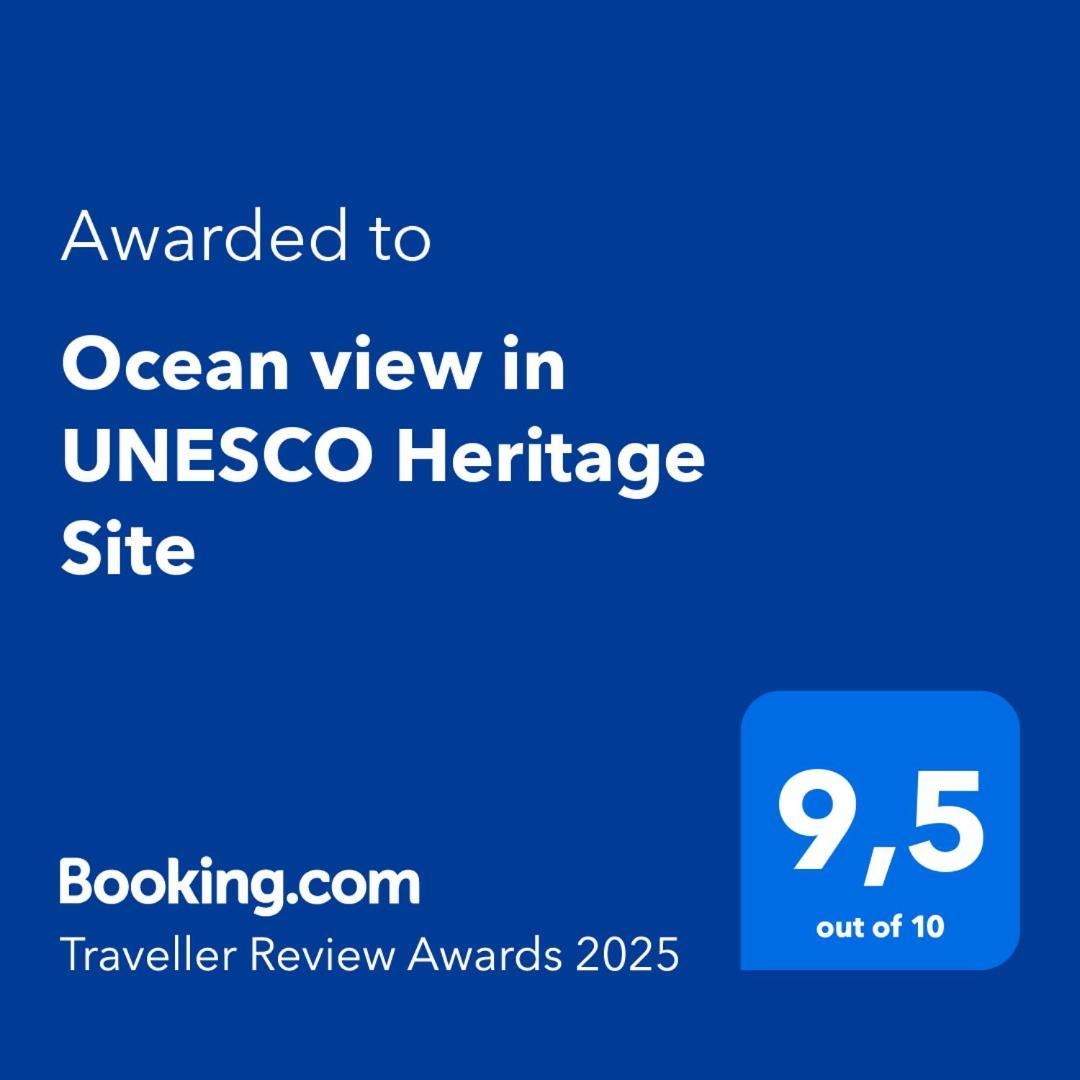 Ocean View In Unesco Heritage Site Criacao Velha Exteriér fotografie